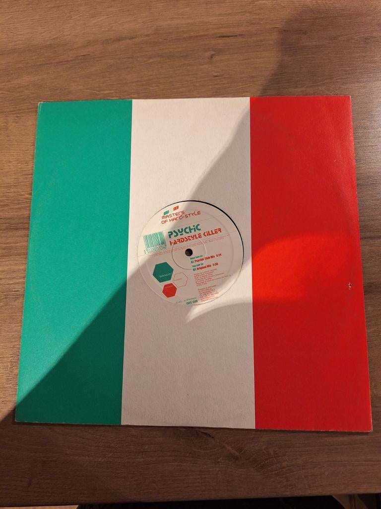 Psychic hardstyle killer, Ophalen of Verzenden, Gebruikt, Overige formaten