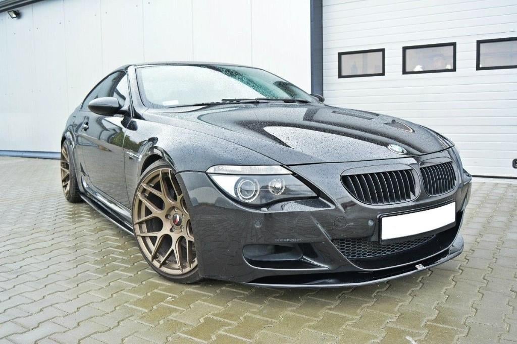 Voorlip achterlip sideskirt spoiler - BMW M6 E63 05-10, Ophalen of Verzenden