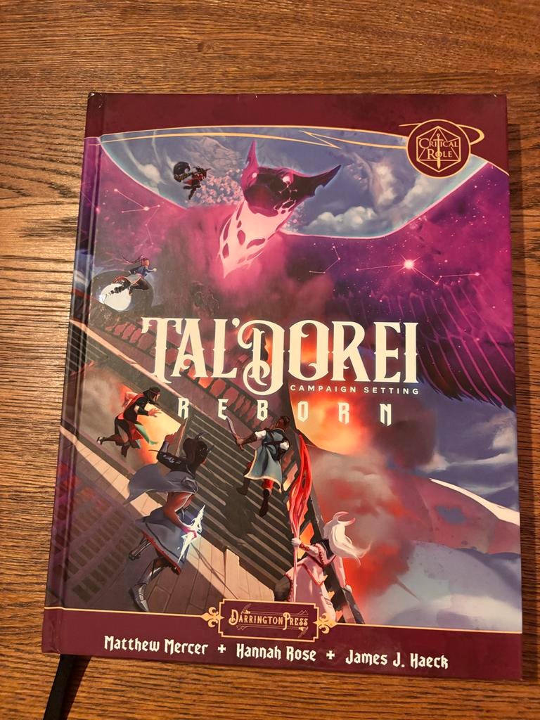 Critical Role: Taldorei Reborn - Campagne Setting, Ophalen of Verzenden, Zo goed als nieuw