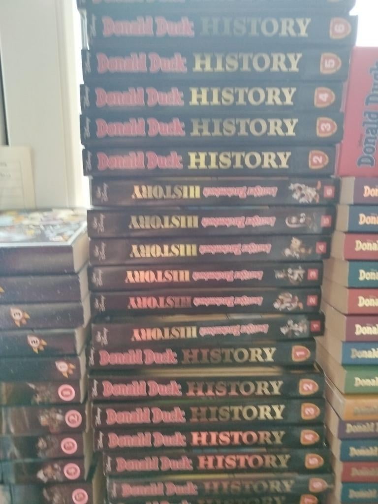 Donald Duck pockets HISTORY FANTASY GALAXY CLASSIC PREMIUM, Ophalen of Verzenden