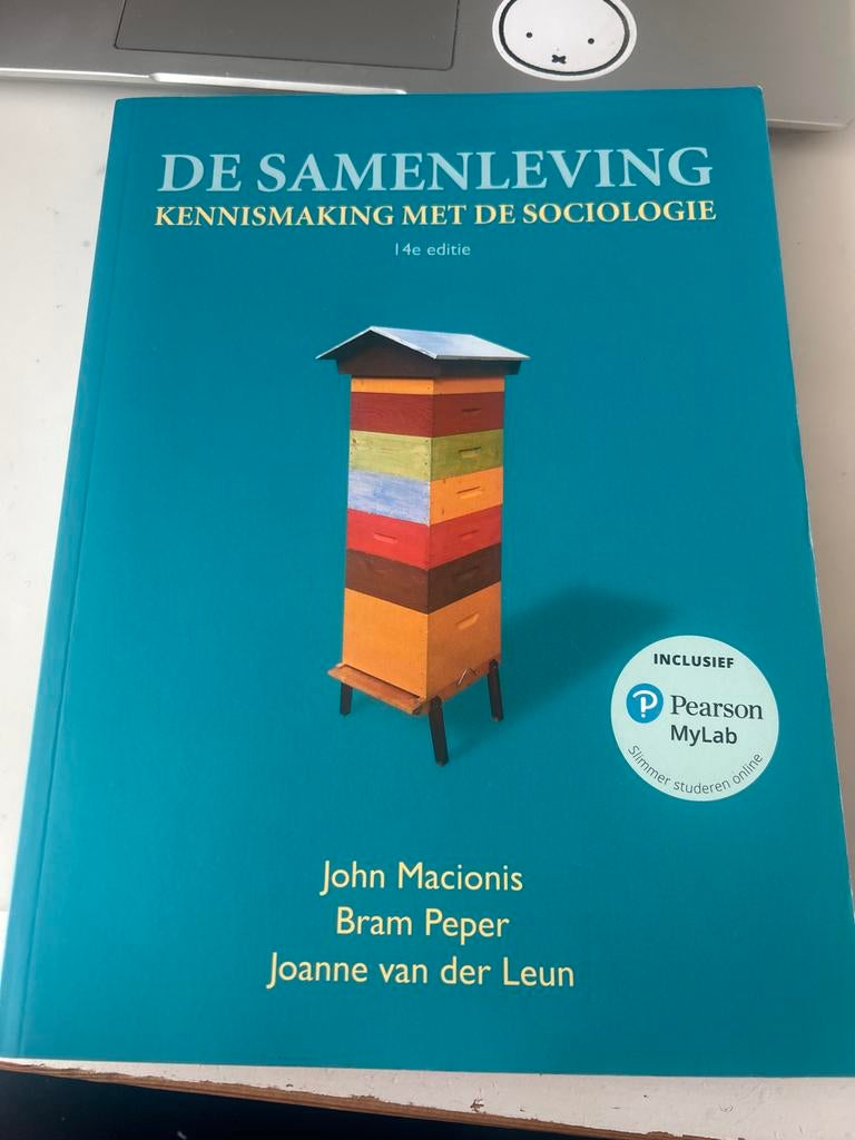 De samenleving - Kennismaking met de sociologie (14e editie), Verzenden, Gamma, Nieuw, HBO