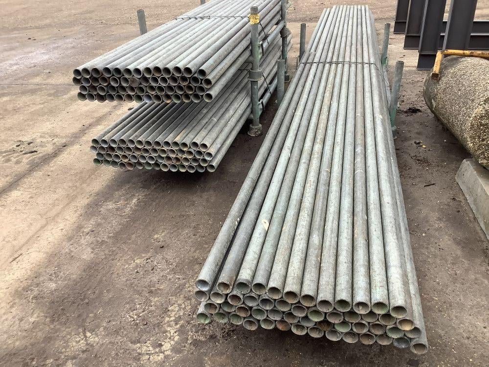 Steigerbuis gebruikt, Ophalen, Overige materialen, ., 4 tot 6 meter