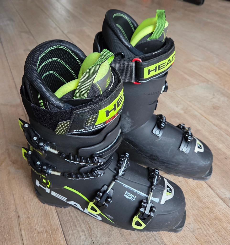 Head Vector Evo 130 skischoenen evt met Rossignol P300 ski's, 160 tot 180 cm, Gebruikt, Schoenen, Ophalen of Verzenden