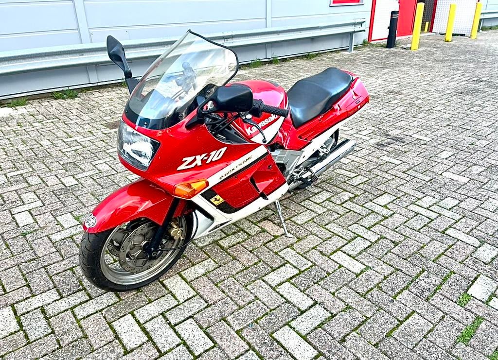 Kawasaki ZX-10 Tomcat uit 1988 138 Pk.
