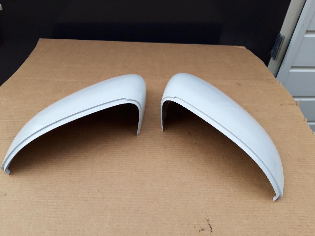 Golf 7 + ID.3  Set buitenspiegelkappen Kleur Wit Nieuwe set, Ophalen of Verzenden