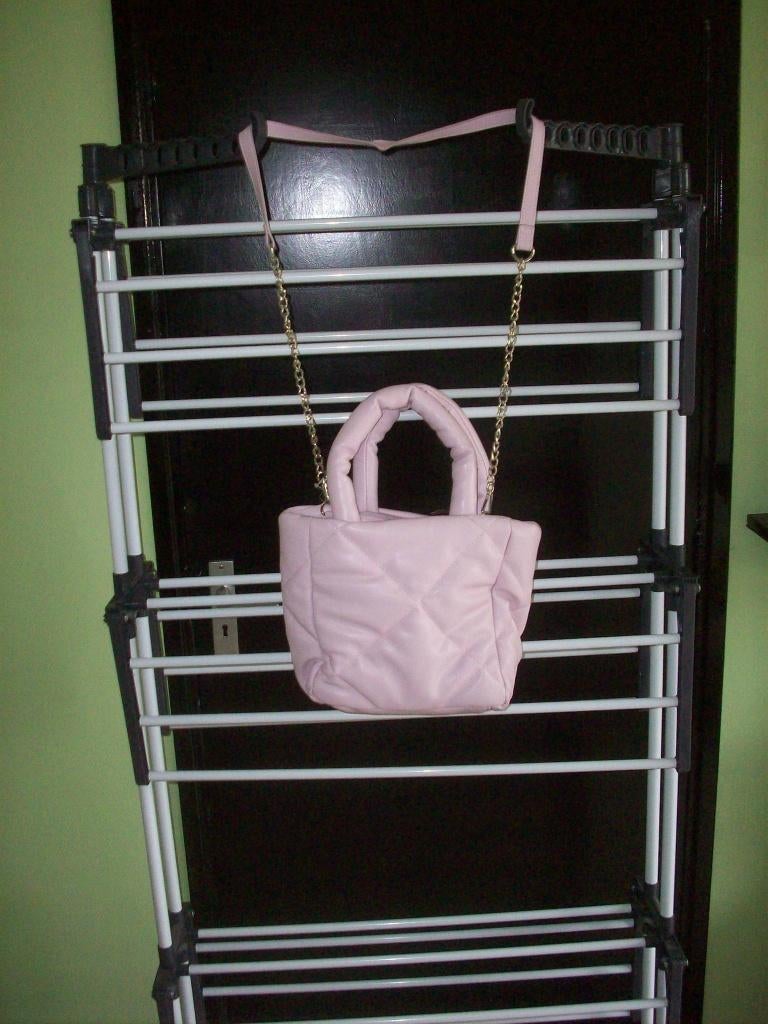 Damens hand en schouder tas ,, Ophalen, Zo goed als nieuw, Schoudertasje