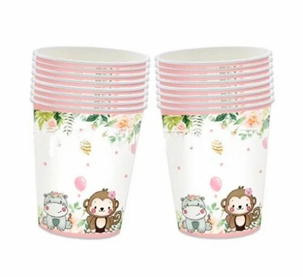 Jungle safari taart en cupcake set, Versiering, Sweet-one, Nieuw, Ophalen of Verzenden