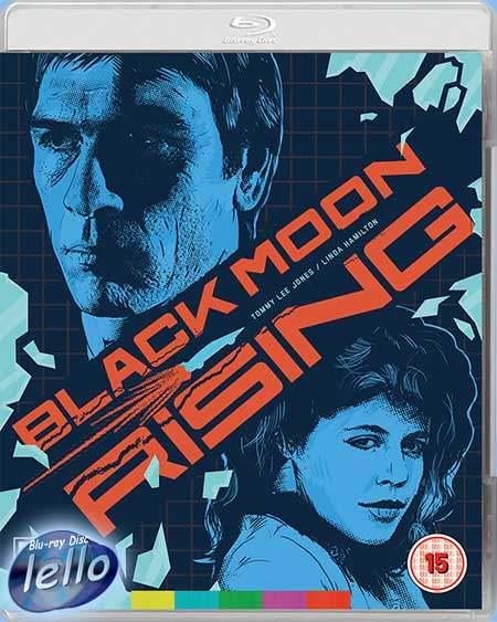 Blu-ray: Black Moon Rising (1986 Tommy Lee Jones) UK nietNLO, Ophalen of Verzenden, Nieuw in verpakking, Actie