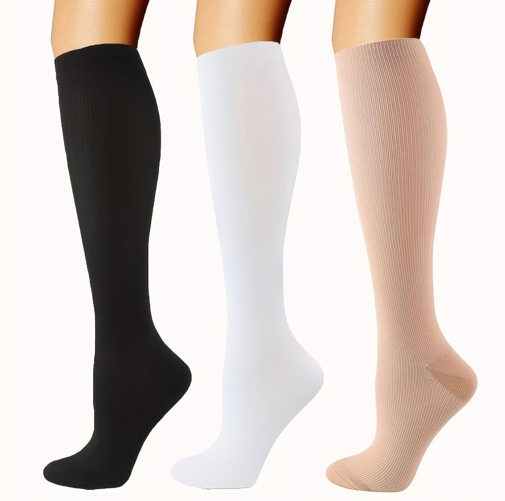 NIEUW Compressie kousen, Steunkousen, Ophalen of Verzenden, Nieuw, Zwart