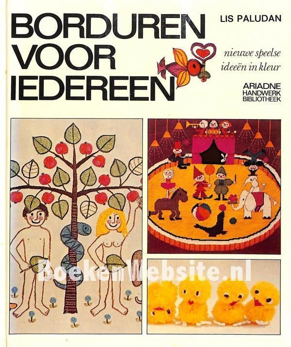 Paludan - Borduren voor iedereen., Boeken, Ophalen, Gelezen, Overige onderwerpen