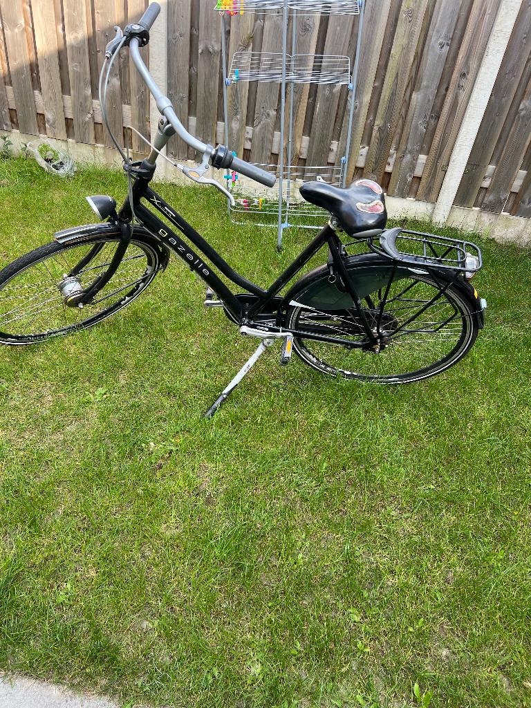 Dames fiets merk gazelle, Ophalen, Versnellingen, Gazelle, 53 tot 56 cm