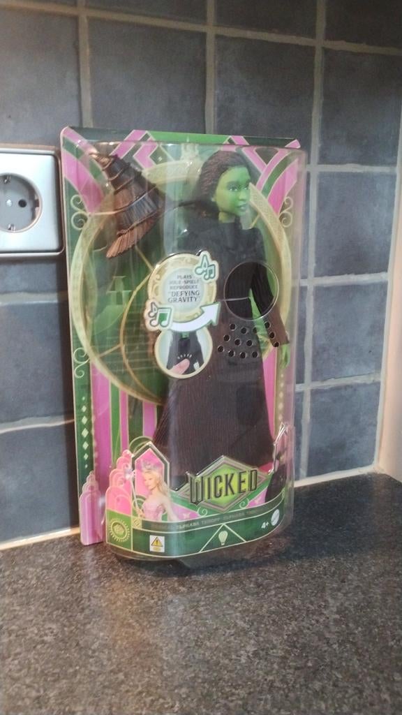 Wicked pop van mattel misprint, Ophalen of Verzenden, Zo goed als nieuw