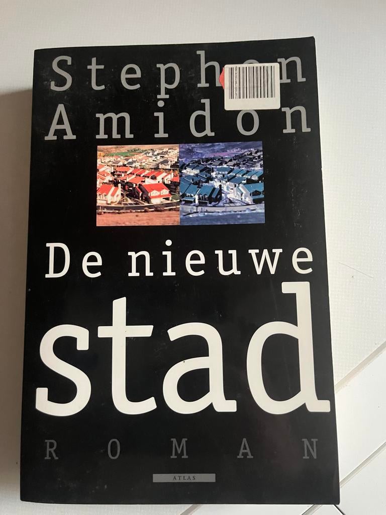 De nieuwe stad - Stephan Amidon, Ophalen of Verzenden, Gelezen, Nederland