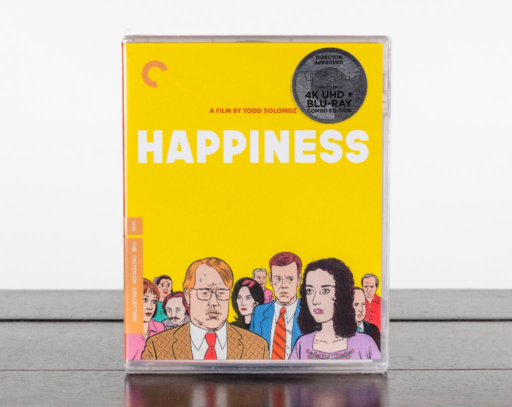 Happiness 4K UHD + Blu-Ray (US Import) Criterion, -, -, Drama, Ophalen of Verzenden