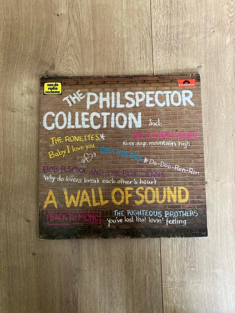 The Philspector Collection - A Wall Of Sound - Vinyl, Ophalen of Verzenden, 1960 tot 1980, Gebruikt, 12 inch