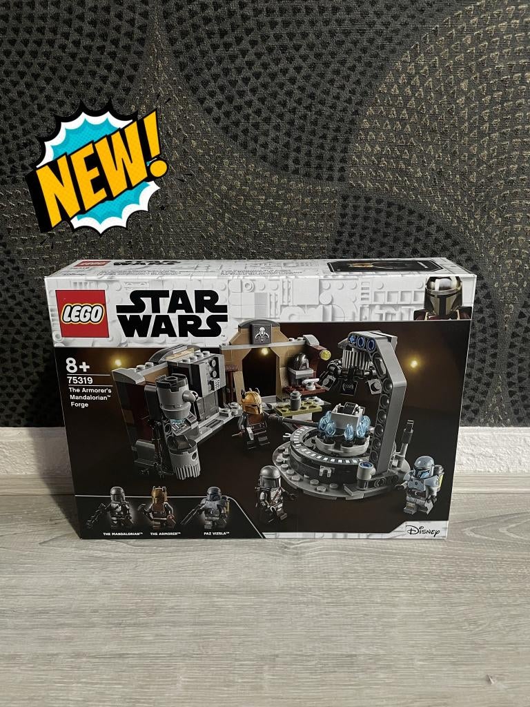 LEGO Star Wars The Armorer’s Mandalorian Forge 75319 - Nieuw, Ophalen of Verzenden, Nieuw, Complete set, Lego