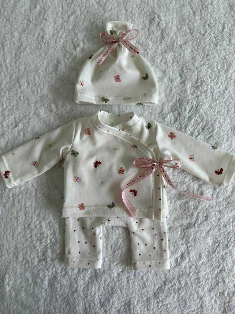 Nieuw: Prematuur Baby setje 38 cm., Ophalen of Verzenden, Nieuw, Meisje, Setje