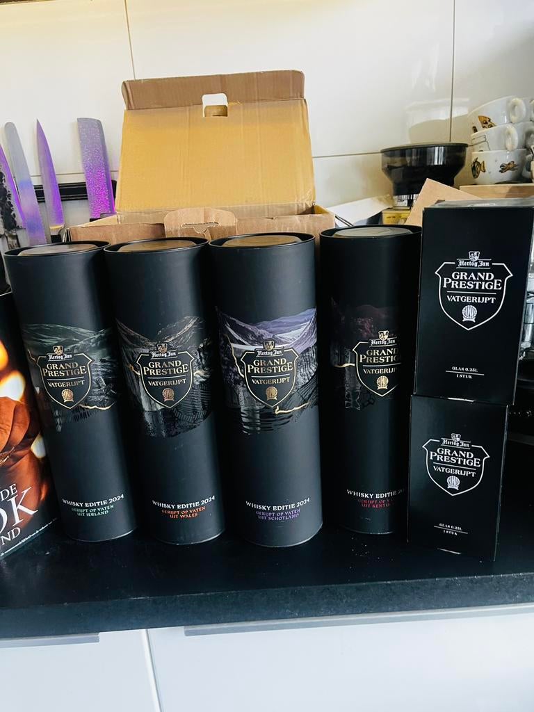 Hertog jan vat gerijpt whisky editie 2024, Verzamelen, Biermerken, Ophalen of Verzenden, Nieuw, Flesje(s), Hertog Jan