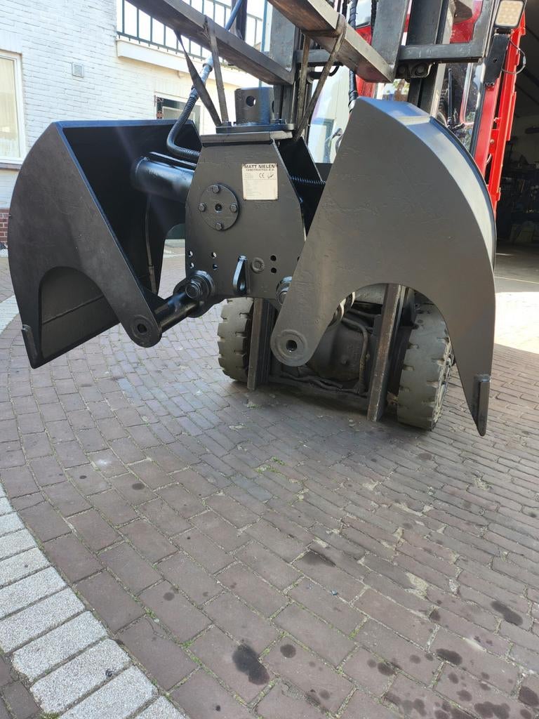 Knijper schalenknijper knijperbak Matt nielen cw10, Ophalen