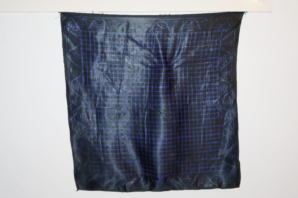 antieke stipwerk kinderdoek, Staphorster klederdracht, Ophalen of Verzenden