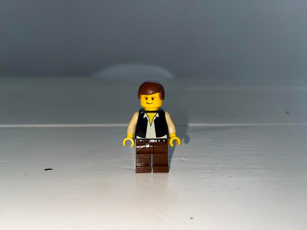 LEGO Star Wars Han Solo – Cloud City (set 10123) – Zeldzaam, Ophalen of Verzenden, Zo goed als nieuw, Actiefiguurtje