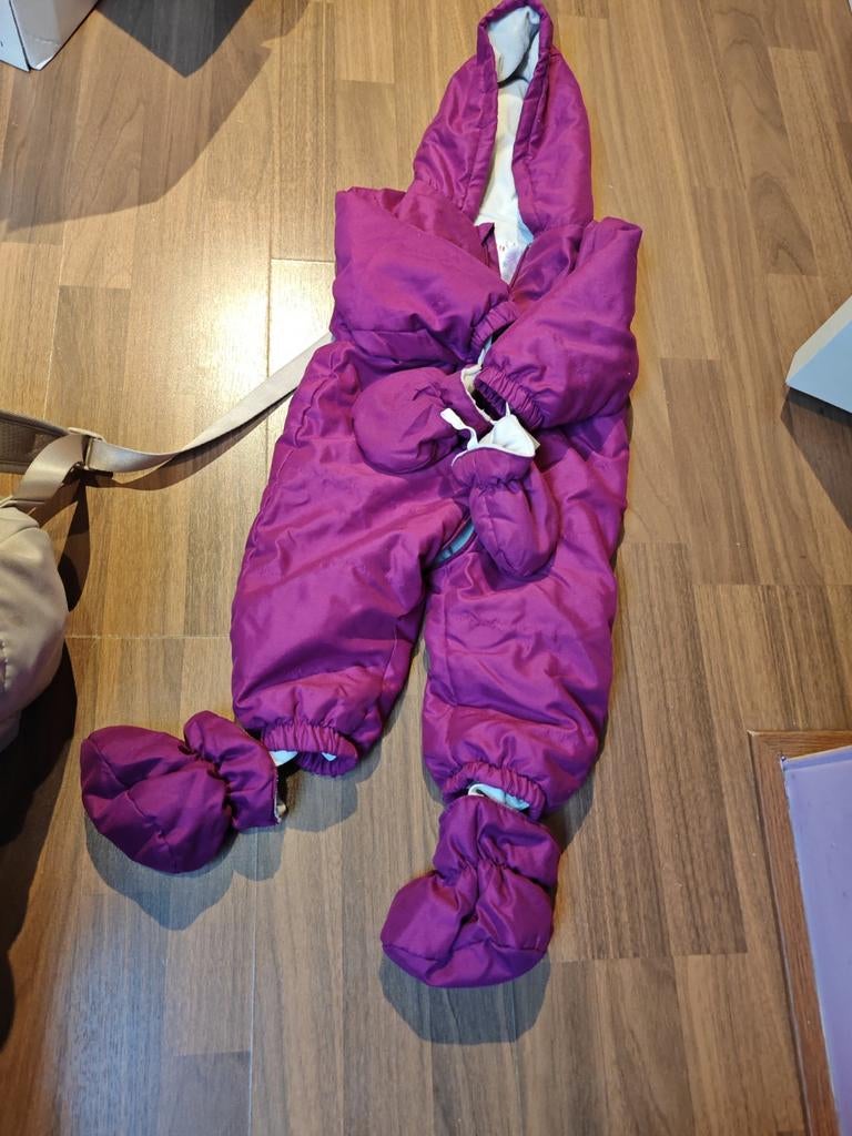 baby winter overall 74/80, Ophalen of Verzenden, Zo goed als nieuw