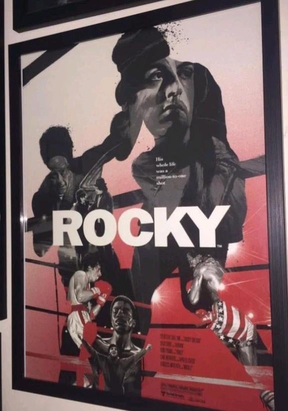 Rocky, Ophalen of Verzenden, Zo goed als nieuw, A1 t/m A3, Film en Tv