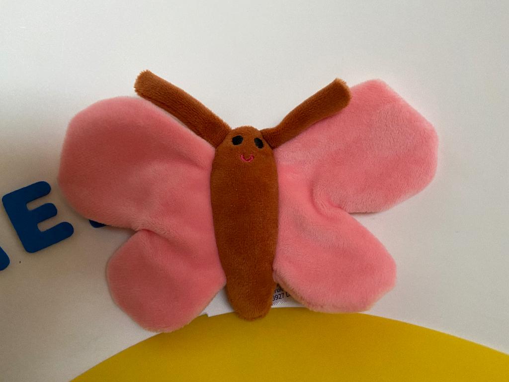 4229 kruidvat vlinder vlindertje roze, Ophalen of Verzenden, Zo goed als nieuw, Overige typen