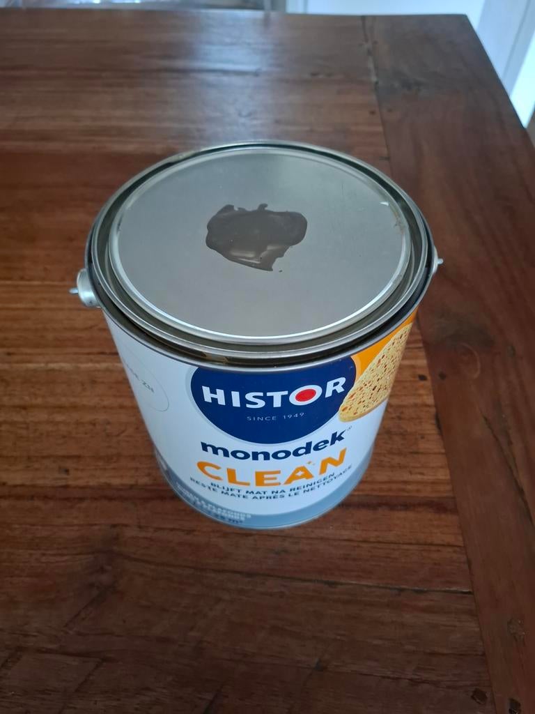 Histor Monodek Clean Verf - Grijs, Ophalen, Gebruikt, Verf, Grijs