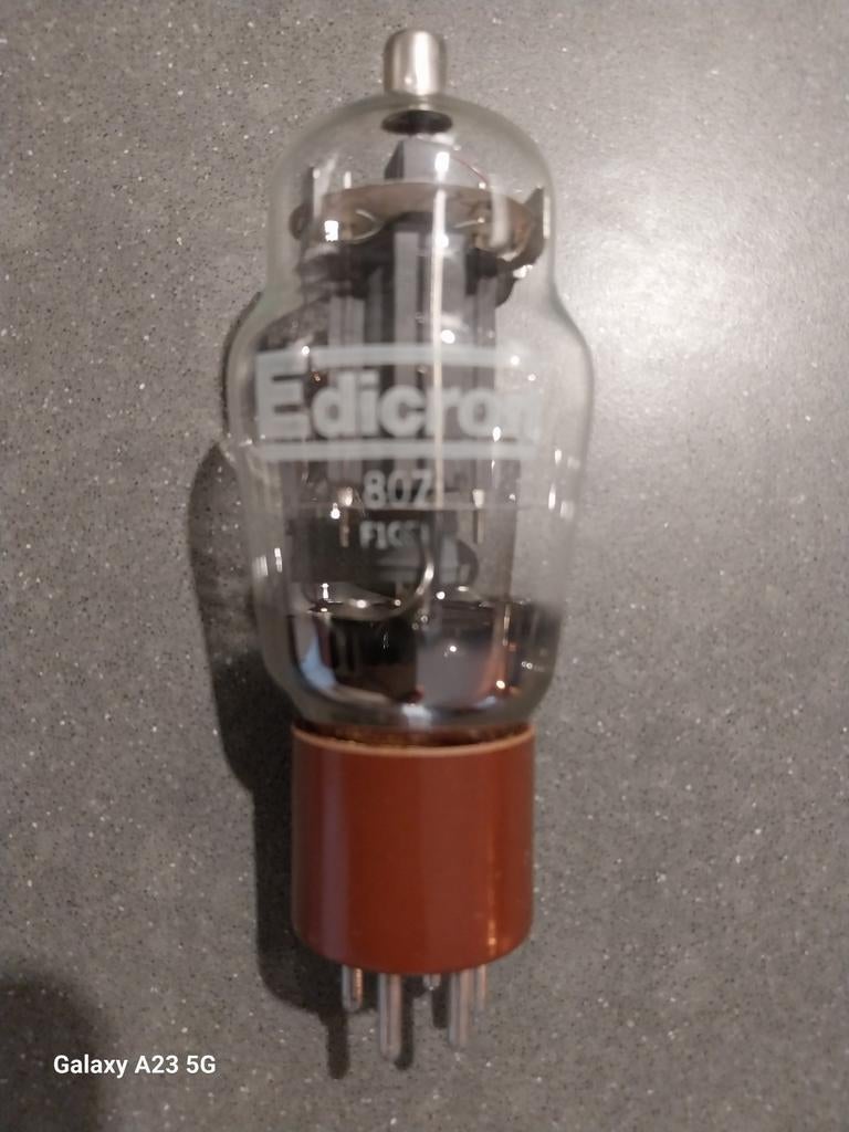 Te koop 12 stuks Edicron 807 tube NOS., Nnn, Buis of Buizen, Ophalen of Verzenden, Edicron