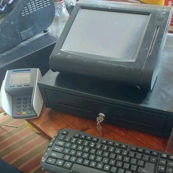 2 Kassa's met pin automaat koppeling, Ophalen