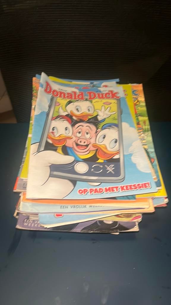 75 donald ducks, Verzamelen, Tijdschriften, Kranten en Knipsels, Ophalen of Verzenden, 1980 tot heden, Tijdschrift