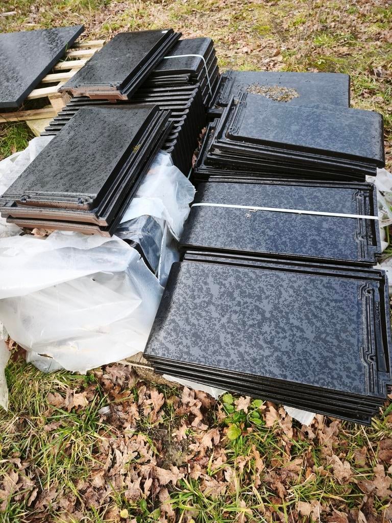 Monier Tuile Plat dakpannen, Ophalen, Steen of Klei, Nieuw, 15 m² of meer