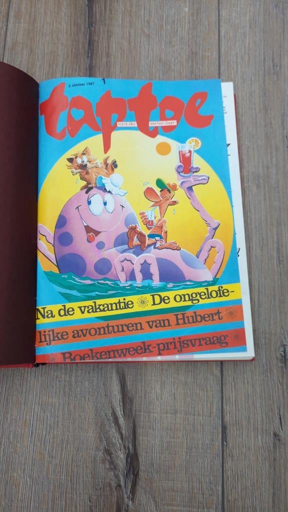 Ingebonden Taptoe 1987-1988, Ophalen of Verzenden, Zo goed als nieuw, Diverse