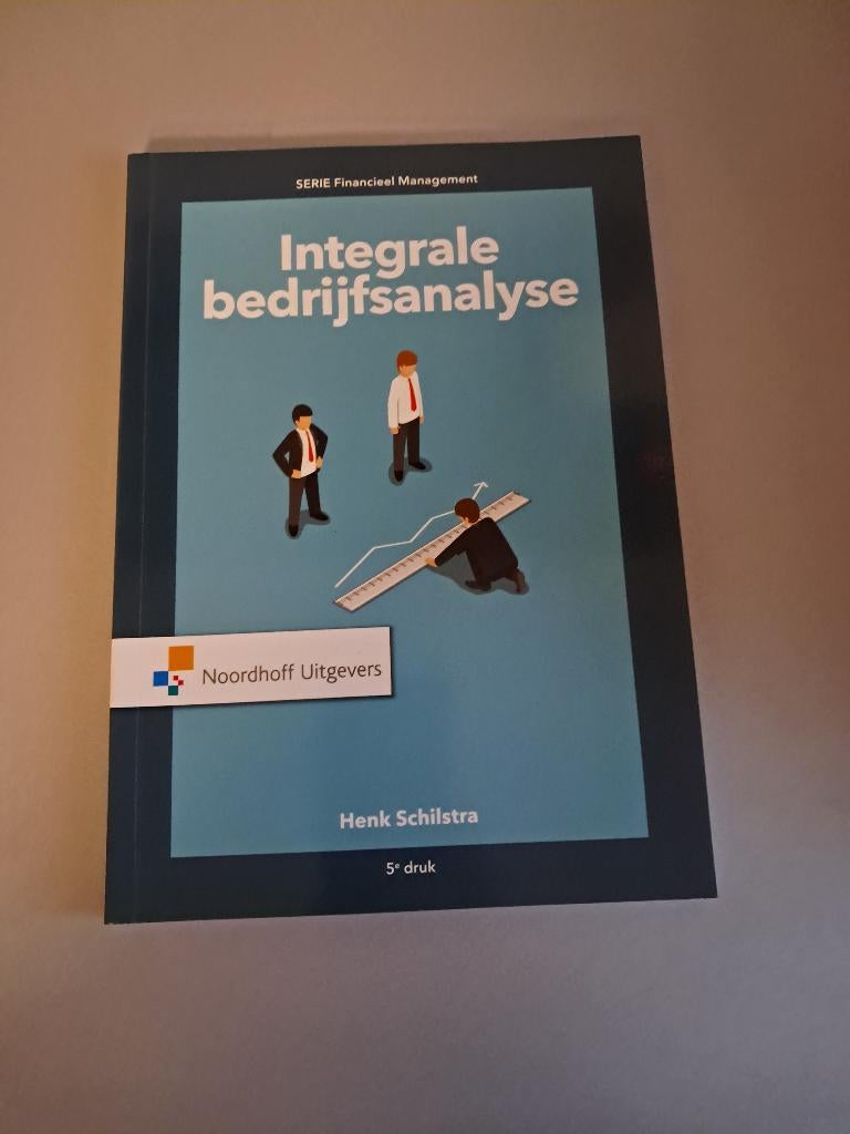 Boek Integrale bedrijfsanalyse, Ophalen of Verzenden, Zo goed als nieuw, Overige niveaus