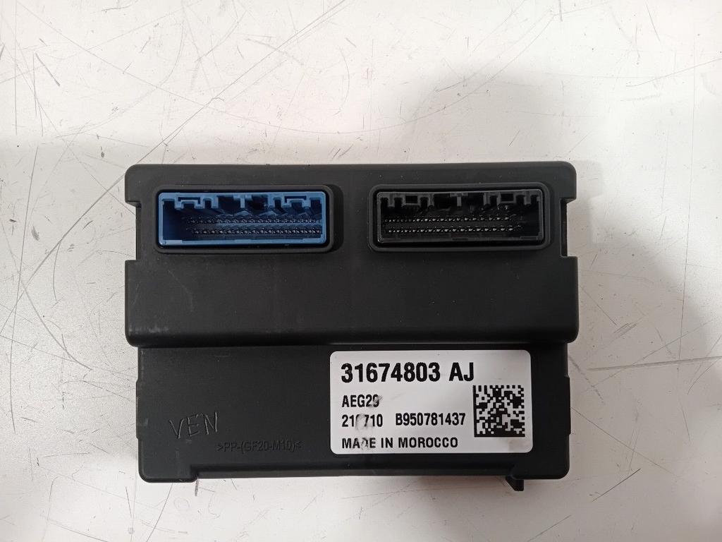 Computer Volvo XC60, Auto-onderdelen, Elektronica en Kabels, Volvo, Gebruikt, Herkomst onderdeel bekend, 12 maanden garantie, Ophalen of Verzenden