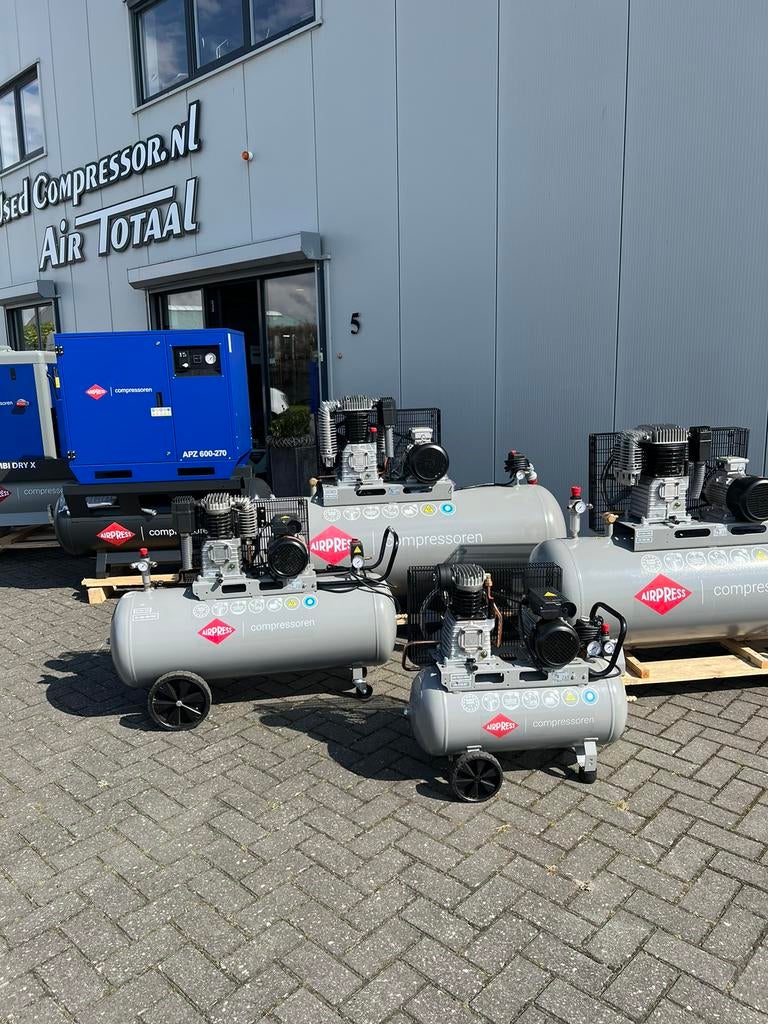 Airpress Compressors altijd de voordeligste met service, 100 liter of meer, Ophalen of Verzenden, Nieuw