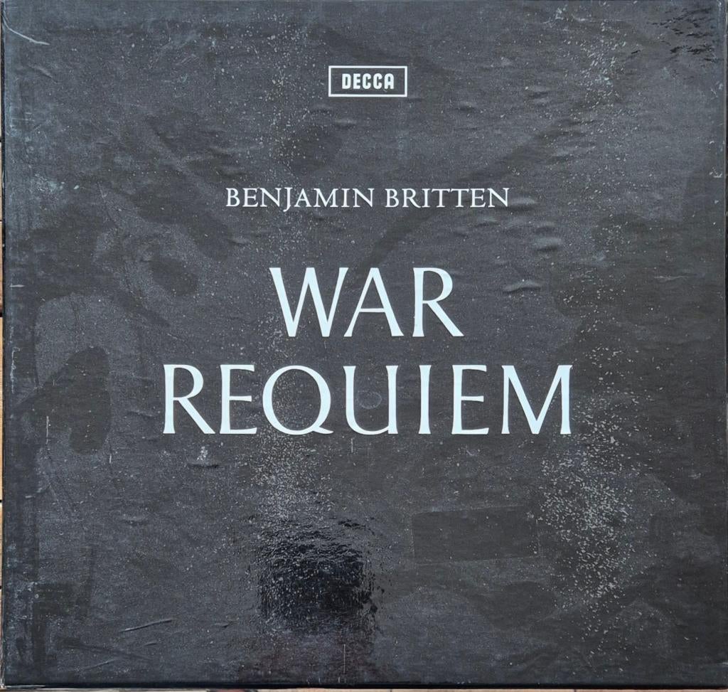 War Requiem #l108#3V, Ophalen of Verzenden, Zo goed als nieuw, Vocaal, 12 inch