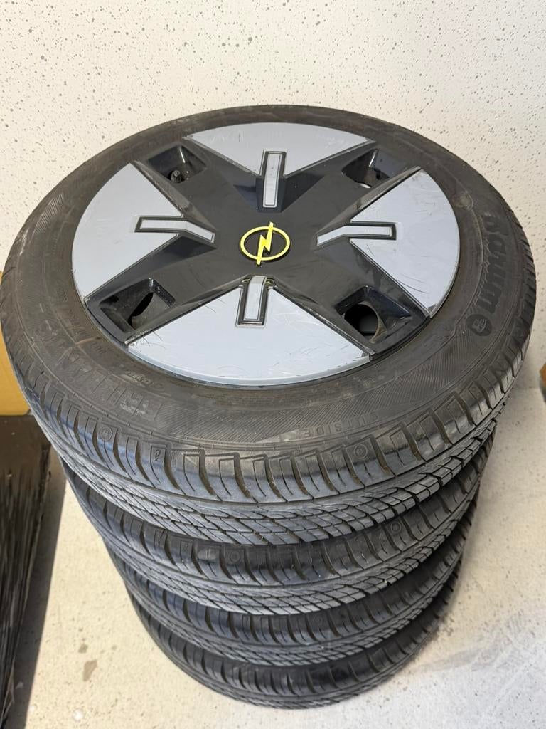 Set originele Opel Rocks E velgen, Ophalen of Verzenden, Zomerbanden