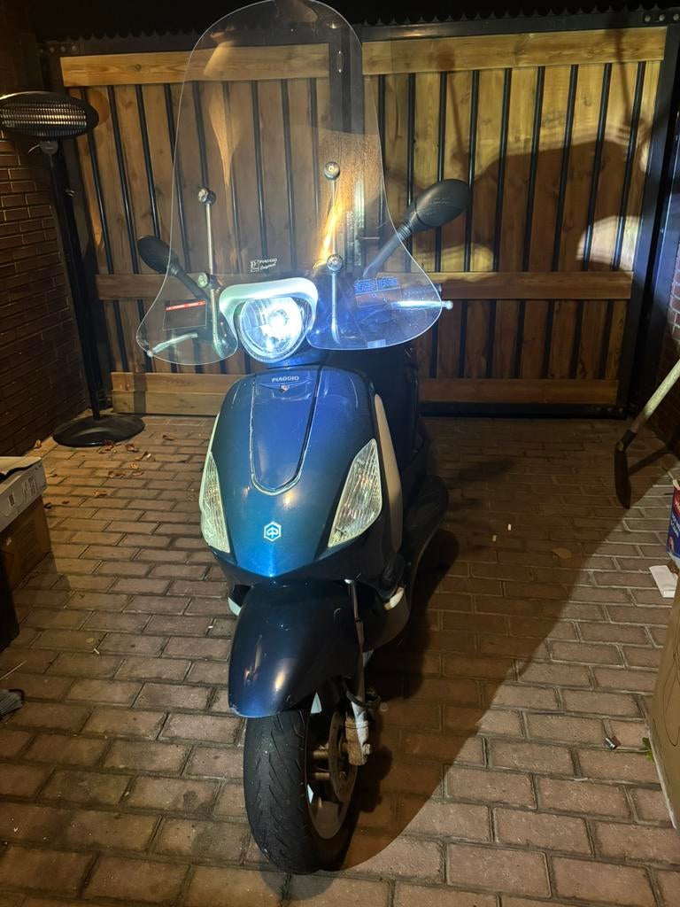 Piaggio Scooter 2009, Ophalen, Gebruikt, Overige modellen, Benzine