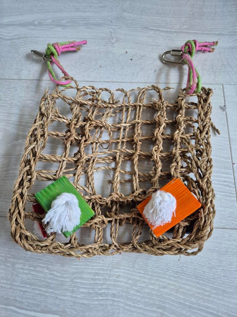 Vogelspeeltje zeegras, Ophalen of Verzenden, Gebruikt, Speelgoed