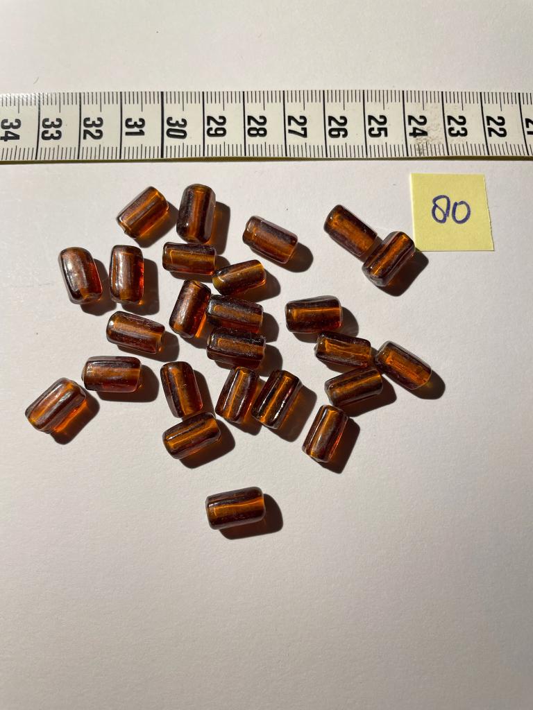 Diverse kralen in vooral bruin , per zakje 1,00-5,00, Ophalen of Verzenden, Nieuw, Kraal