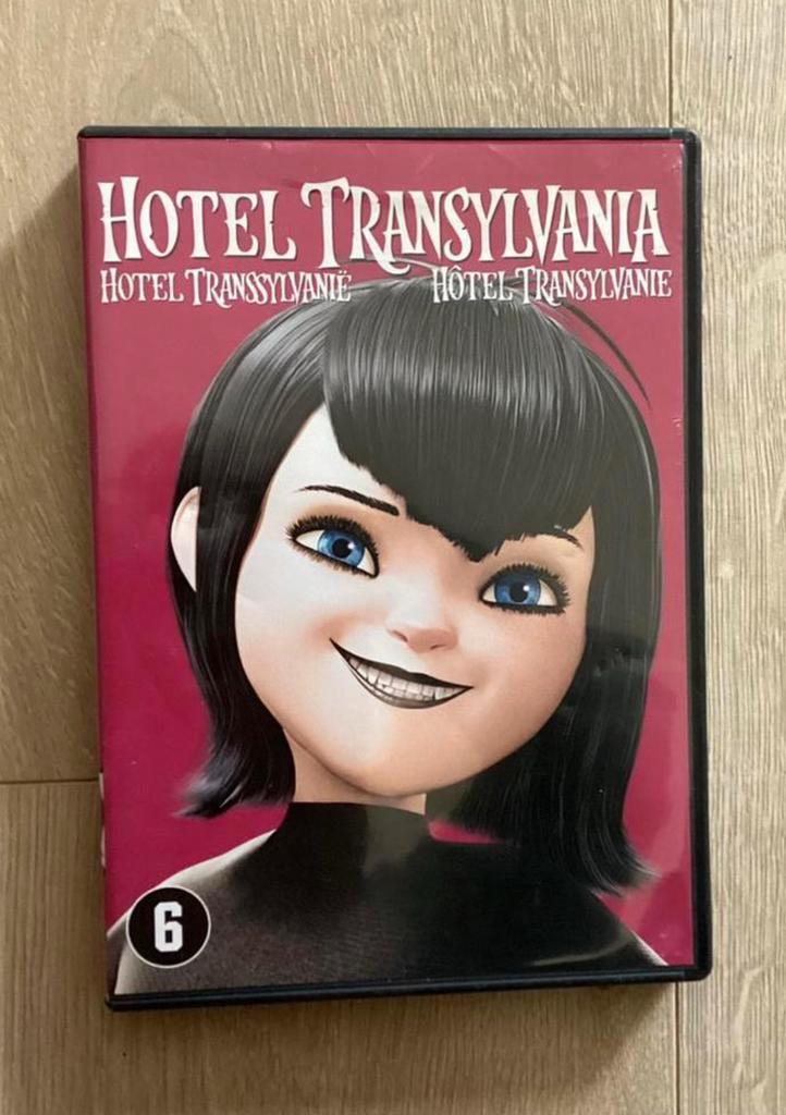 Dvd Hotel Transylvania, Ophalen of Verzenden, Zo goed als nieuw