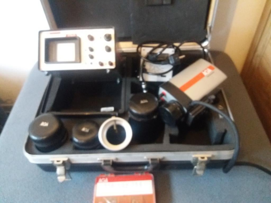 AGA thermovision 782, Ophalen, Gebruikt, Meer dan 40 meter, Complete set