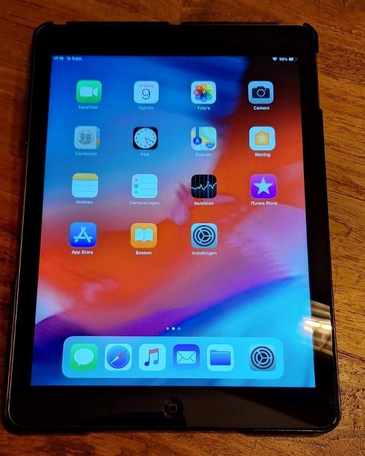 Apple iPad Air Wi-Fi A1474 16GB, Computers en Software, Apple iPads, Gebruikt, Apple iPad Air, Wi-Fi, 10 inch, 16 GB, Rose Goud