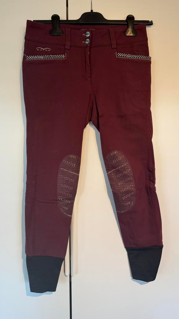 Paardrijbroek animo, Dieren en Toebehoren, Ophalen of Verzenden, Zo goed als nieuw, Dressuur, Onderkleding
