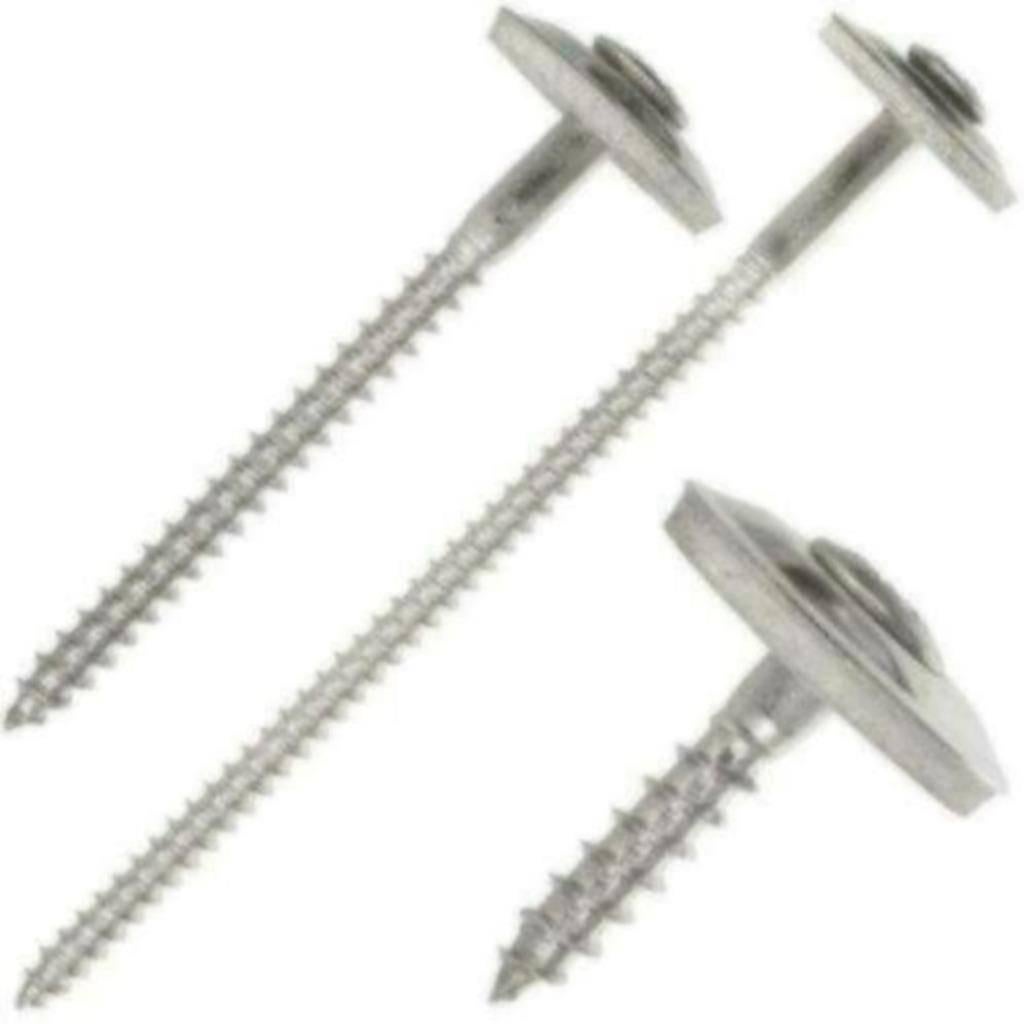 50 -100 st RVS, Sprengler houtschroeven 100-120  golfplaten, 50 tot 100 mm, N, N, Schroeven