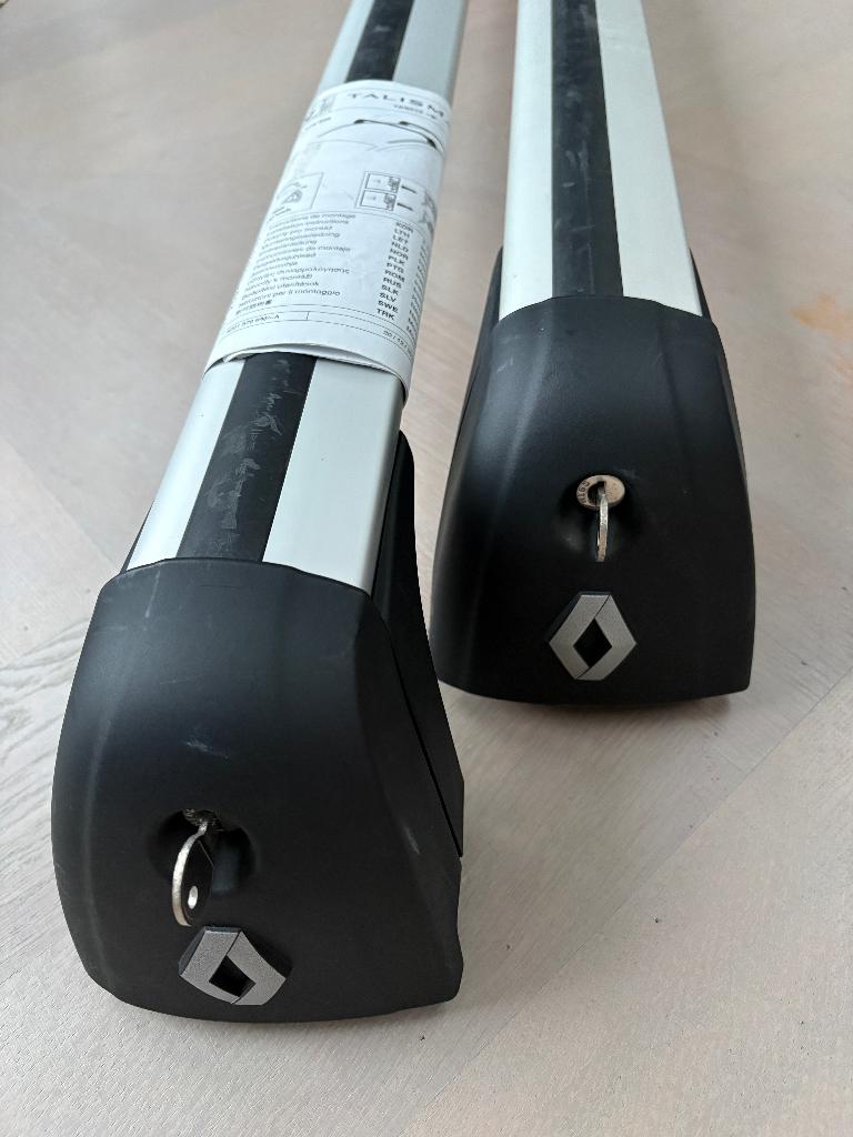 Renault Talisman dakdragers 12-2015 >>, Auto diversen, Dakdragers, Ophalen of Verzenden, Zo goed als nieuw