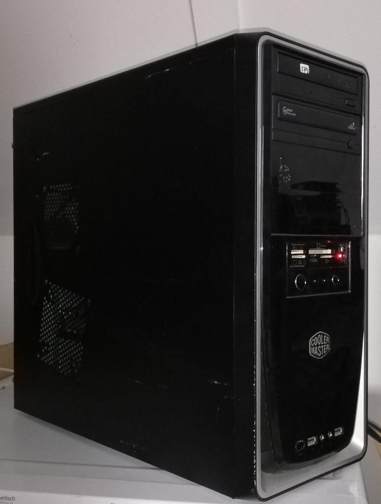 Voordelige Game PC voor o.a. Fortnite, GTA5/FiveM, Roblox, Ophalen, 8 GB, Refurbished, Gaming