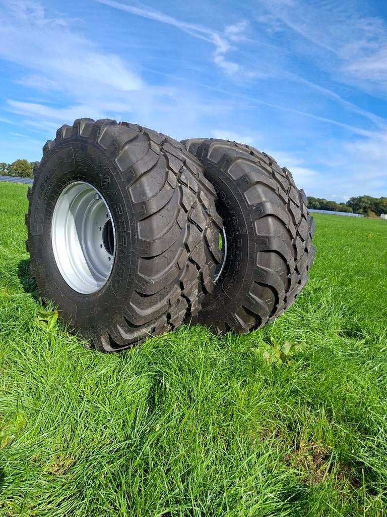 Ascenso 560/60R22.5 giertank dumper kipper banden wielen, Zakelijke goederen, Agrarisch | Onderdelen | Banden, Velgen en Assen